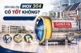 Bồn Bảo Ôn Inox 304 Có Tốt Không?