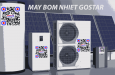Máy bơm nhiệt gia đình Sự lựa chọn hoàn hảo cho ngôi nhà của bạn
