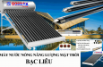 Máy nước nóng năng lượng mặt trời Bạc Liêu