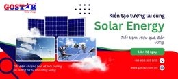 Điện năng lượng mặt trời