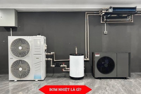 Bơm nhiệt là gì? Cấu tạo, nguyên lý và ứng dụng cho khách sạn