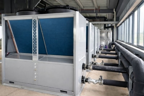 Máy Bơm Nhiệt Công Nghiệp Là Gì? Nguyên Lý Hoạt Động Heat Pump