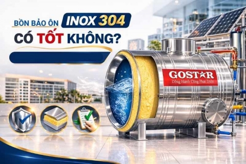 Bồn Bảo Ôn Inox 304 Có Tốt Không?