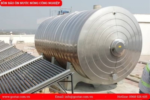 Bồn bảo ôn cho bệnh viện: cách chọn dung tích và kiểm soát nước nóng 24/7