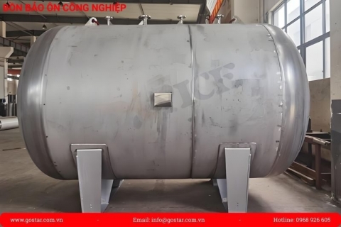 Cách tính dung tích bồn bảo ôn cho khách sạn 80 phòng để tránh thiếu nước nóng giờ cao điểm