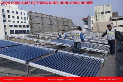 Cách Tính Công Suất Hệ Thống Nước Nóng Công Nghiệp Chính Xác Nhất
