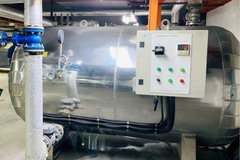 Bồn Bảo Ôn Chịu Áp Là Gì? Cấu Tạo Và Ứng Dụng Trong Hệ Thống Nước Nóng