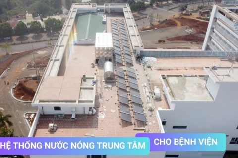 Hệ Thống Nước Nóng Trung Tâm Cho Bệnh Viện – Giải Pháp An Toàn, Ổn Định & Tiết Kiệm