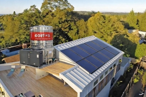 Năng Lượng Mặt Trời Solar Kết Hợp Heat Pump Có Tốt Không? Giải Pháp Tiết Kiệm Tối Đa Cho Công Trình Lớn