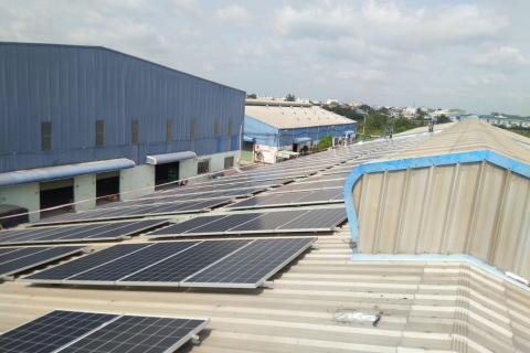 Pin năng lượng mặt trời Eclipse AE Solar dùng cho gia đình