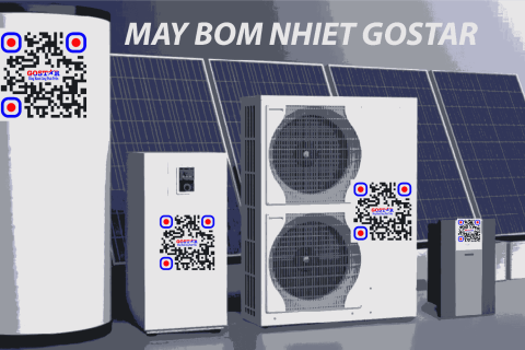 Máy bơm nhiệt gia đình Sự lựa chọn hoàn hảo cho ngôi nhà của bạn