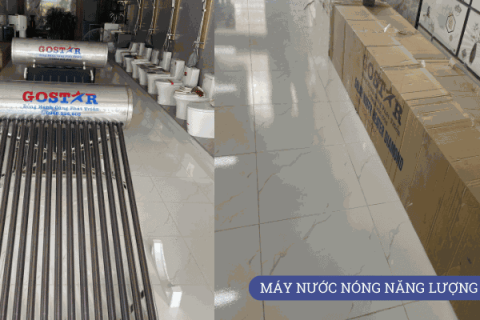 Máy nước nóng năng lượng mặt trời tại Nha Trang