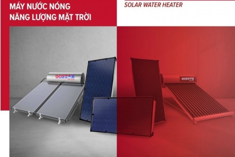 Máy nước nóng năng lượng mặt trời Quận 2 | Tư vấn 24/7
