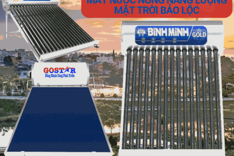 Máy Nước Nóng Năng Lượng Mặt Trời Bảo Lộc - Giá Rẻ, Chất Lượng Cao