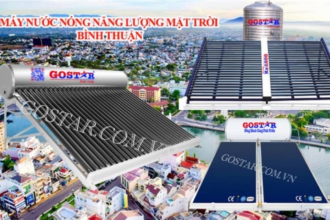 Máy nước nóng năng lượng mặt trời Bình Thuận | Tư vấn 24/7