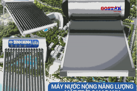 Máy Nước Nóng Năng Lượng Mặt Trời Cam Ranh - Giá Rẻ, Uy Tín