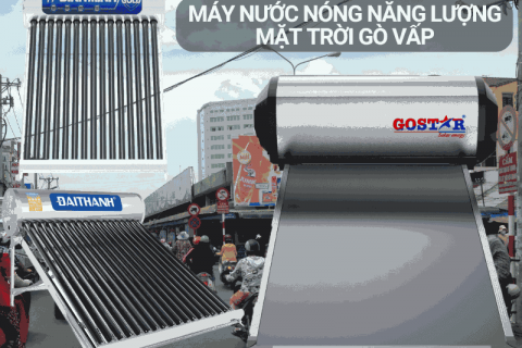 Máy nước nóng năng lượng mặt trời Gò Vấp