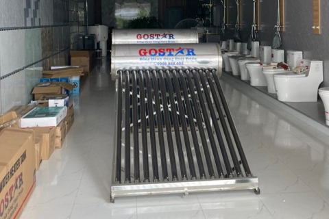 Giá trọn bộ máy nước nóng năng lượng mặt trời