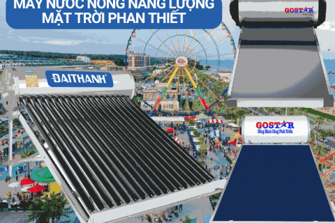 Máy nước nóng năng lượng mặt trời Phan Thiết Tư Vấn 24/7 - Bảo hành 10 năm
