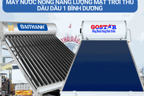 Máy nước nóng năng lượng mặt trời thủ dầu 1| Hỗ trợ 24/7 - Bảo hành 10 năm