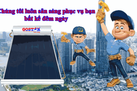 Sửa máy nước nóng năng lượng mặt trời Quận 3 tận nơi chuyên nghiệp