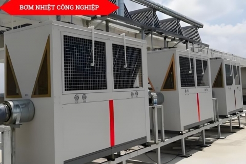 Hệ Thống Bơm Nhiệt Công Nghiệp – Giải Pháp Tiết Kiệm Năng Lượng Cho Nhà Máy