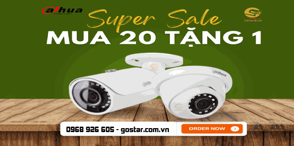 Camera siêu khuyến mãi trong hôm nay
