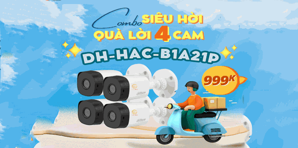 Camera siêu khuyến mãi trong hôm nay