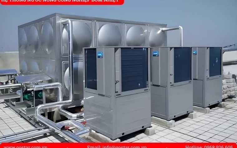Thiết kế hệ thống bơm nhiệt cho bệnh viện: Bài toán nước nóng 24/7 và kiểm soát chi phí vận hành