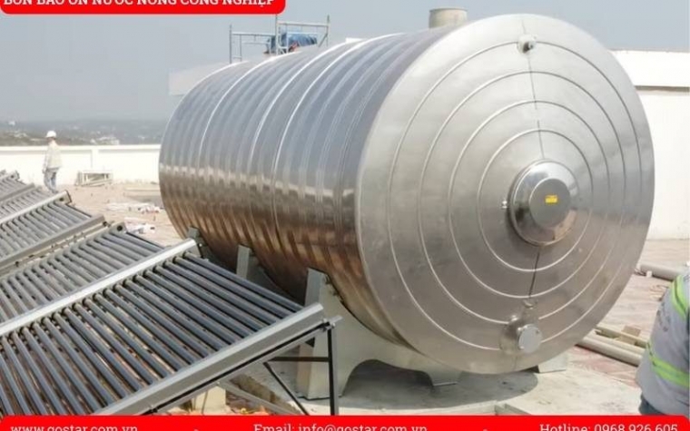 Bồn bảo ôn cho bệnh viện: cách chọn dung tích và kiểm soát nước nóng 24/7