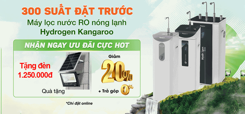 Máy lọc nước Kangaroo