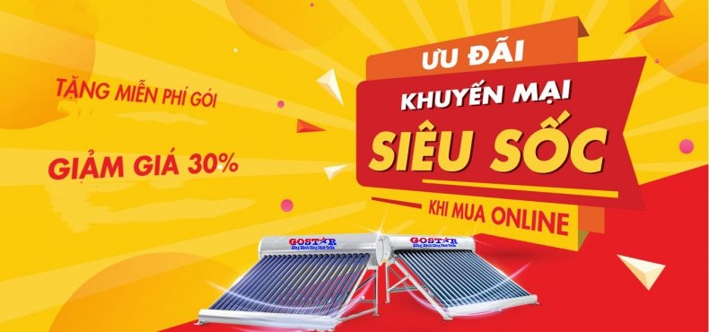 Máy nước nóng năng lượng mặt trời
