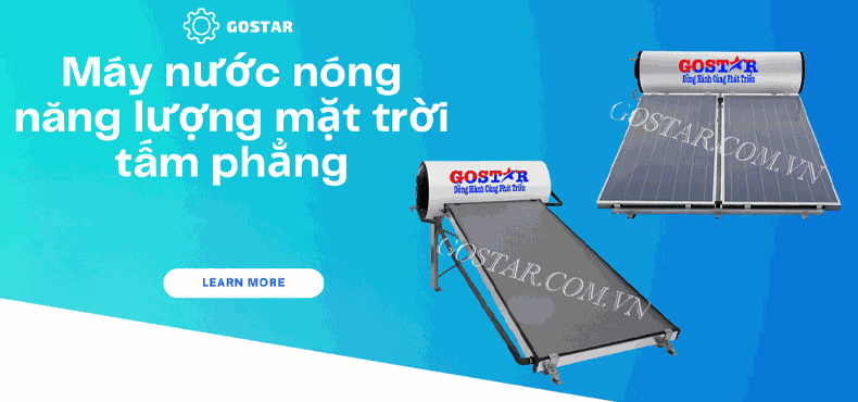 Máy nước nóng năng lượng mặt trời tấm phẳng