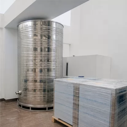 Bài toán doanh nghiệp thường gặp khi bố trí bồn bảo ôn cho nhà máy sữa