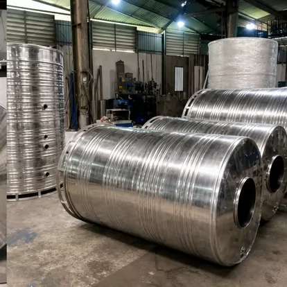 Bồn bảo ôn là giải pháp đệm nhiệt như thế nào trong hệ nước nóng sản xuất?