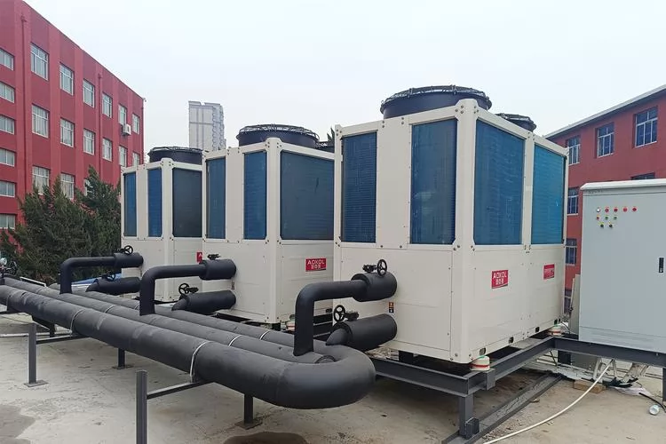 Cấu hình hệ thống nên được tính theo công suất nạp và dung tích tích trữ