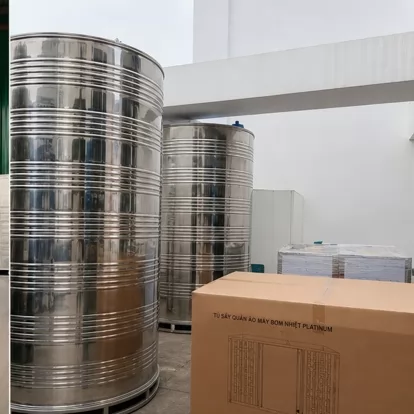 Cấu tạo bồn bảo ôn ảnh hưởng trực tiếp đến hiệu quả giữ nhiệt