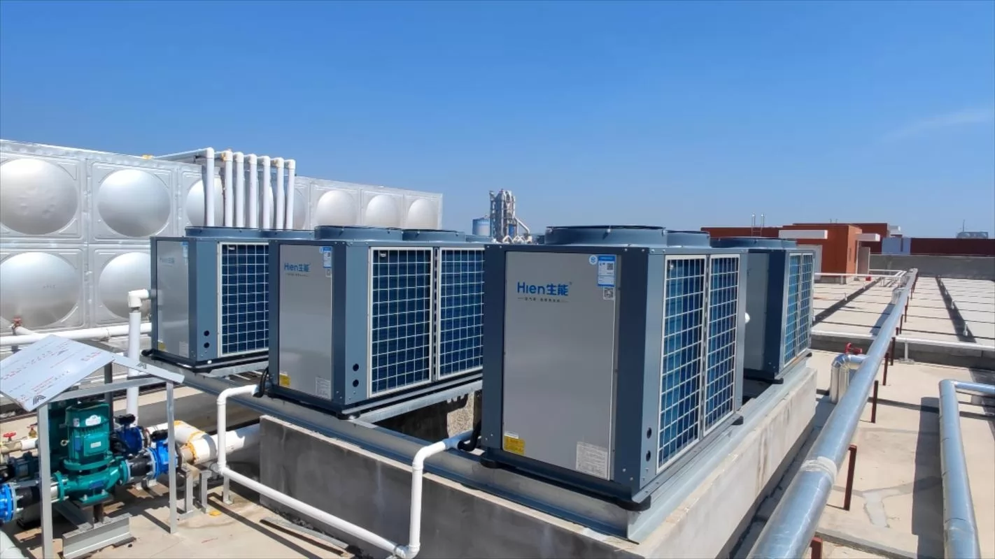 Vấn đề doanh nghiệp giặt là thường gặp với hệ nước nóng truyền thống