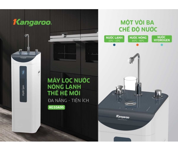 MÁY LỌC NƯỚC KANGAROO HYDROGEN KG10A9S