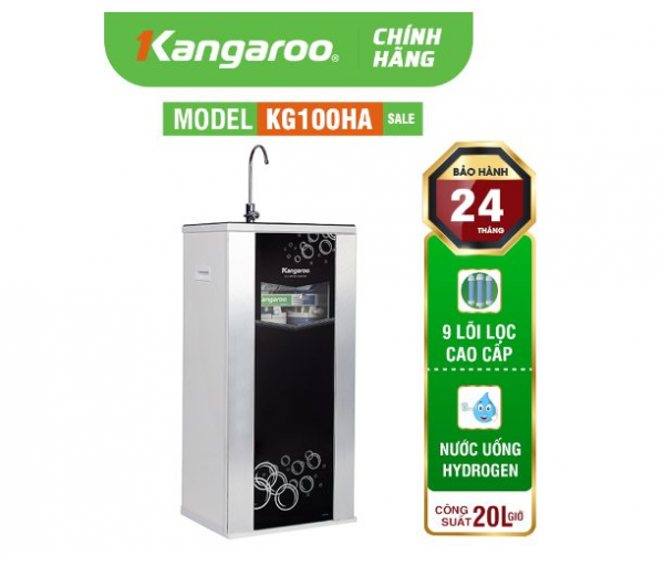 MÁY LỌC NƯỚC KANGAROO HYDROGEN KG100HA