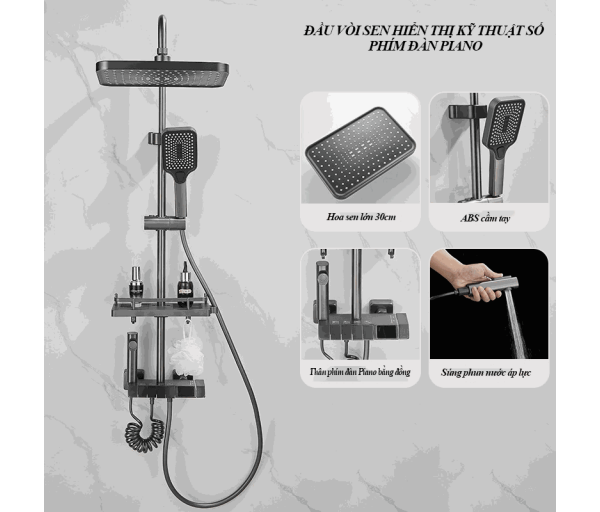 Sen vòi cao cấp GS-01