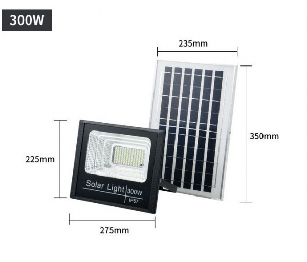 Đèn năng lượng mặt trời 300W