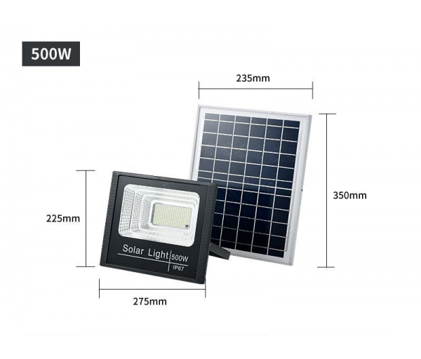 Đèn năng lượng mặt trời 500W