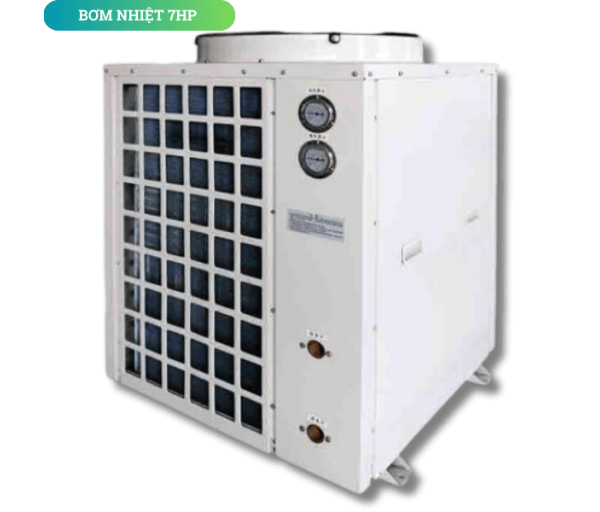 Bơm Nhiệt Thương Mại 7HP