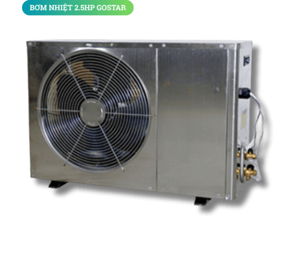 Bơm nhiệt 2.5HP GOSTAR