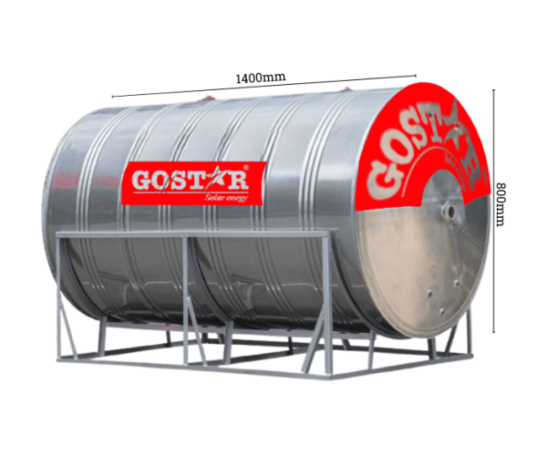 bồn bảo ôn công nghiệp 500L ngang