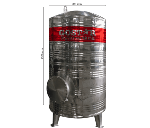Bồn Bảo Ôn Chịu Áp 1000L