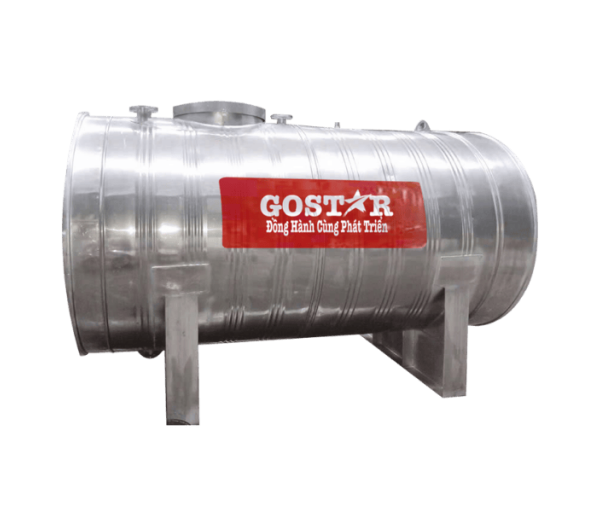 Bồn Bảo Ôn Chịu Áp 1000L Ngang