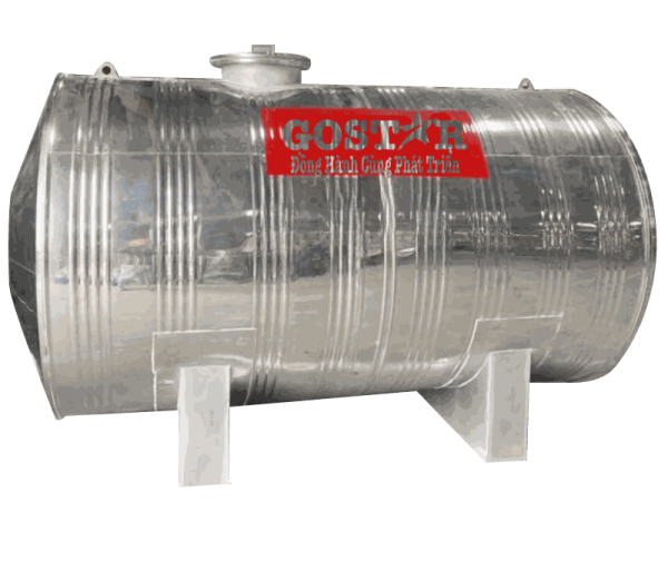 Bồn Bảo Ôn Chịu Áp 2500L Ngang