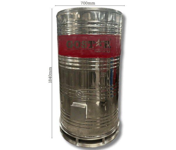 Bồn Bảo Ôn Chịu Áp 500L Đứng